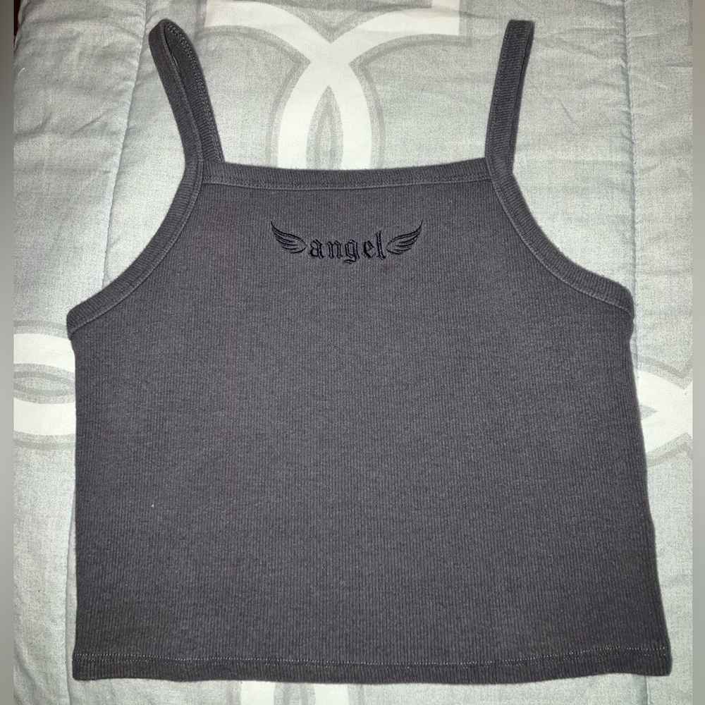 Angel Crop Top